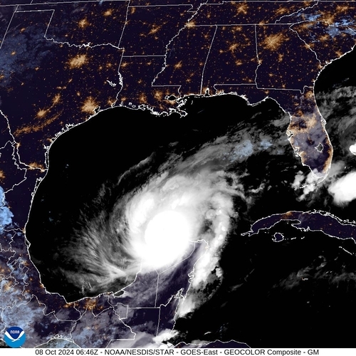 Satellite -  - Tue 08 Oct 03:46 EDT