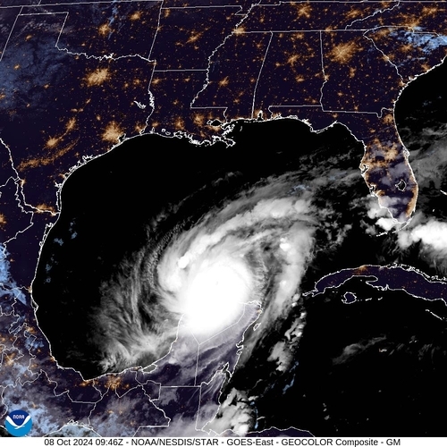 Satellite -  - Tue 08 Oct 06:46 EDT