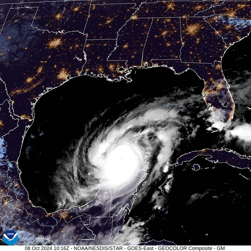 Satellite -  - Tue 08 Oct 07:16 EDT