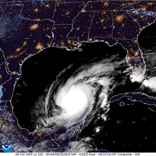 Satellite -  - Tue 08 Oct 08:16 EDT