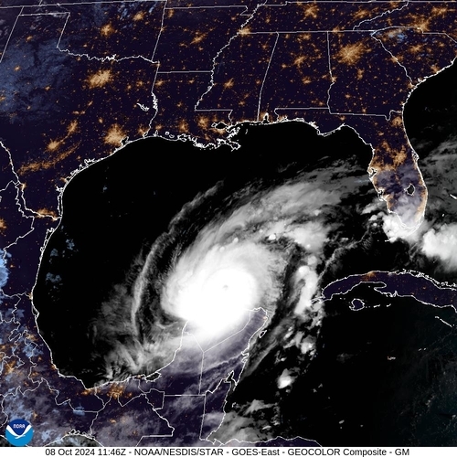 Satellite -  - Tue 08 Oct 08:46 EDT