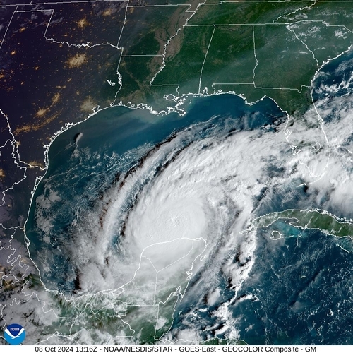 Satellite - Cuba/West - Tue 08 Oct 10:16 EDT