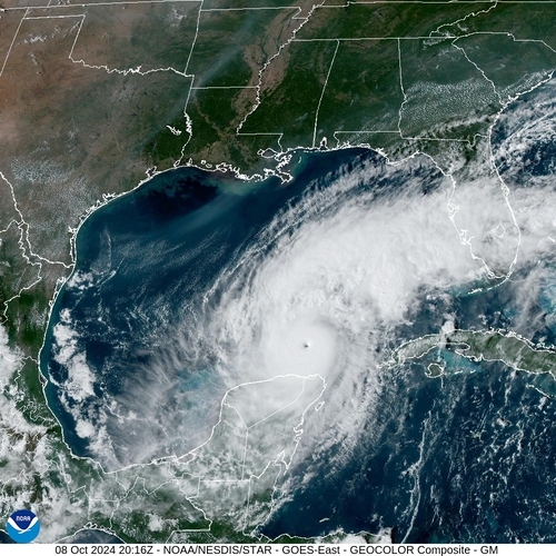 Satellite -  - Tue 08 Oct 17:16 EDT