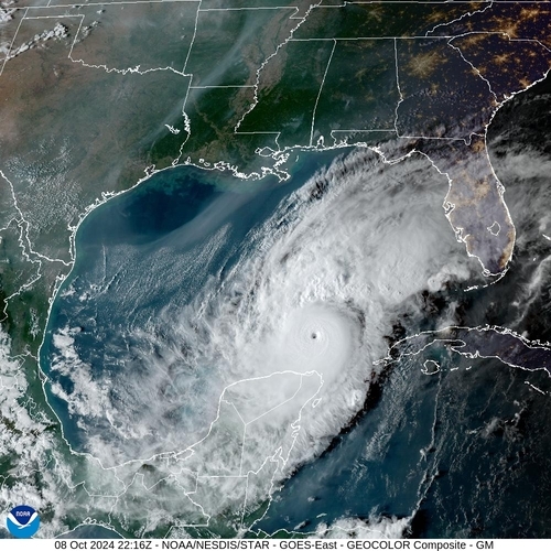 Satellite -  - Tue 08 Oct 19:16 EDT