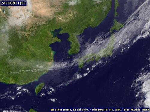 Satellite -  - Tue 08 Oct 00:00 EDT