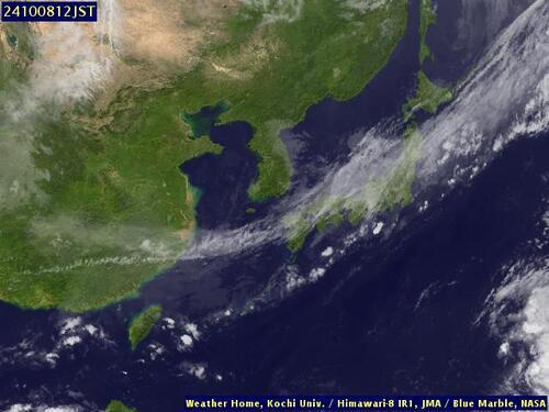 Satellite -  - Tue 08 Oct 01:00 EDT