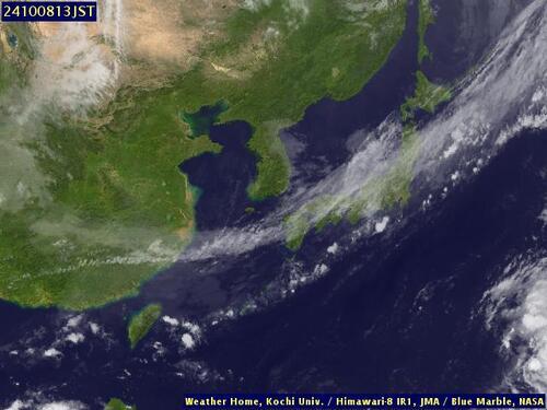 Satellite - Bo Hai - Tue 08 Oct 02:00 EDT