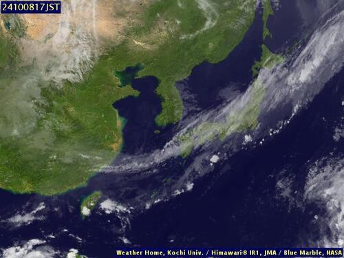 Satellite -  - Tue 08 Oct 06:00 EDT