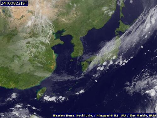 Satellite -  - Tue 08 Oct 11:00 EDT