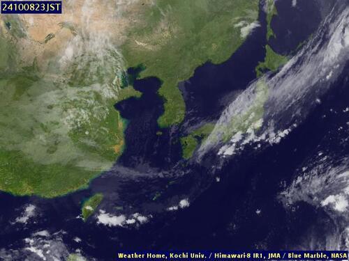 Satellite -  - Tue 08 Oct 12:00 EDT