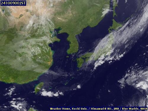 Satellite - Hokkaido - Tu, 08 Oct, 18:00 BST