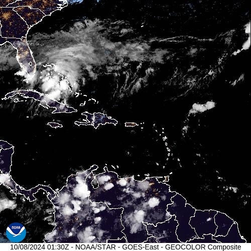 Satellite - Haiti - Mon 07 Oct 22:30 EDT