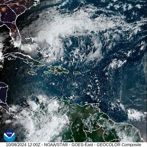 Satellite - Windward Pass. - Tue 08 Oct 09:00 EDT