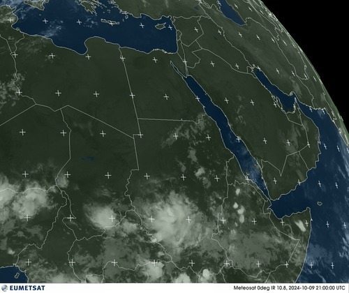 Satellite -  - Wed 09 Oct 18:00 EDT