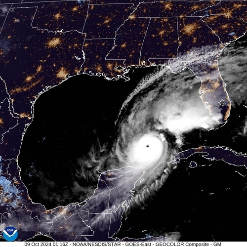 Satellite -  - Tue 08 Oct 22:16 EDT