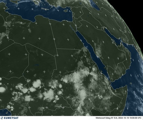 Satellite -  - Thu 10 Oct 15:00 EDT