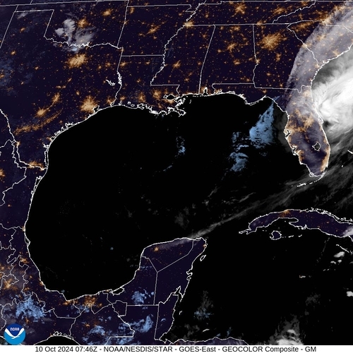 Satellite -  - Thu 10 Oct 04:46 EDT