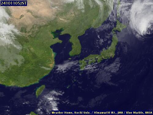 Satellite -  - Thu 10 Oct 18:00 EDT