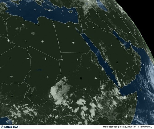 Satellite -  - Fri 11 Oct 09:00 EDT