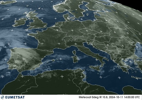 Satellite Image Italy!