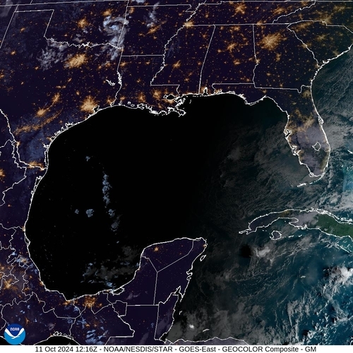 Satellite -  - Fri 11 Oct 09:16 EDT