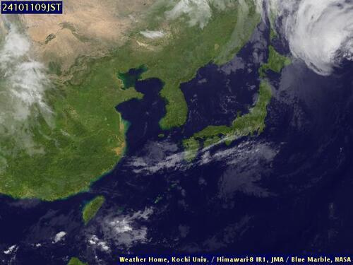 Satellite -  - Thu 10 Oct 22:00 EDT