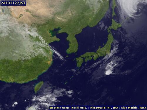 Satellite -  - Fri 11 Oct 11:00 EDT