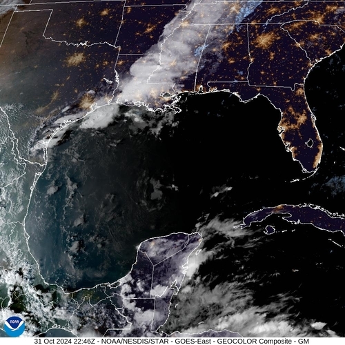 Satellite -  - Thu 31 Oct 19:46 EDT