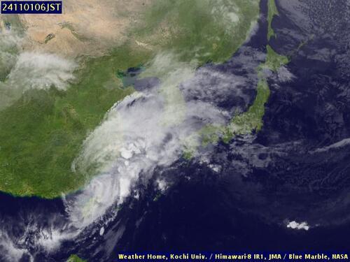 Satellite - Thu 31 Oct 18:00 EDT