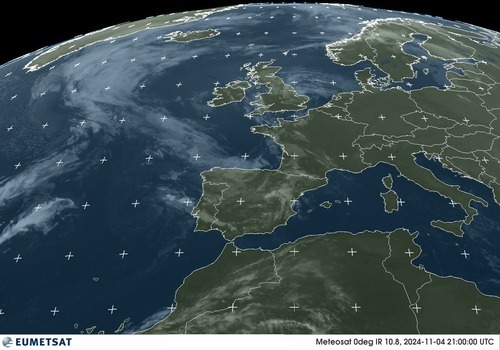 Satellite - Romeo - Mo, 04 Nov, 22:00 GMT