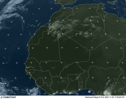 Satellite - Point Noire - Tue 05 Nov 13:00 EST