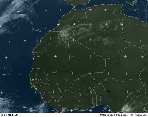 Satellite - Gulf of Guinea - Tue 05 Nov 15:00 EST