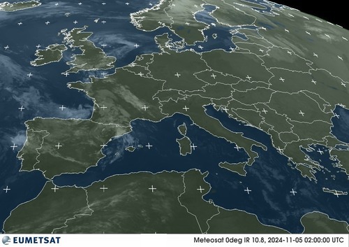 Satellite Image Germany!