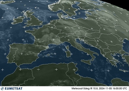 Satellite Image Austria!