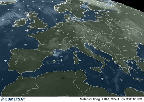 Satellite Image Austria!