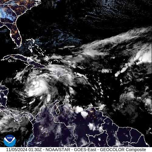 Satellite - Windward Pass. - Mon 04 Nov 21:30 EST