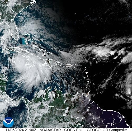 Satellite - Haiti - Tue 05 Nov 17:00 EST