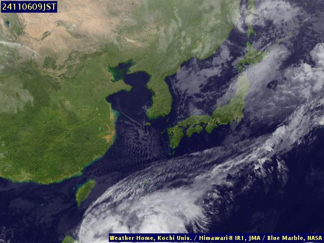 Satellite - Japan - Tue 05 Nov 20:00 EST