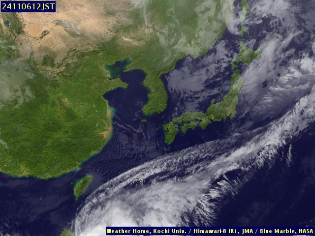 Satellite - Japan - Tue 05 Nov 23:00 EST