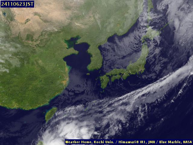 Satellite - Japan - Wed 06 Nov 10:00 EST