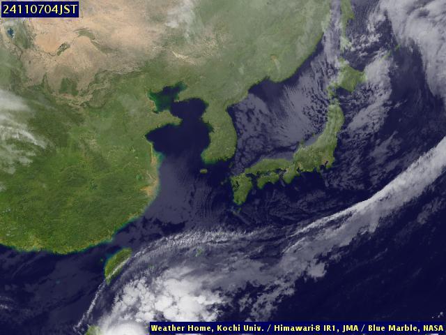 Satellite - Japan - Wed 06 Nov 15:00 EST