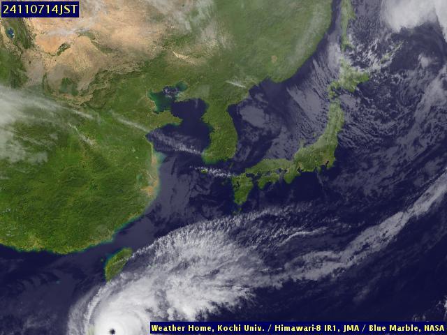 Satellite - Japan - Thu 07 Nov 01:00 EST