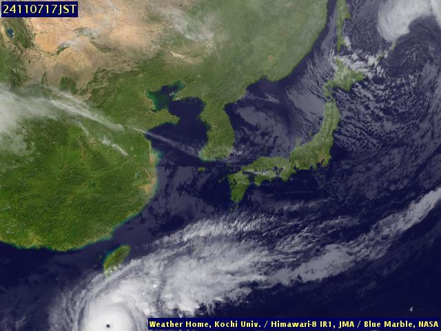 Satellite - Japan - Thu 07 Nov 04:00 EST