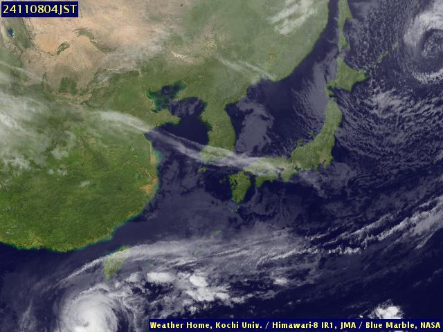 Satellite - Japan - Thu 07 Nov 15:00 EST