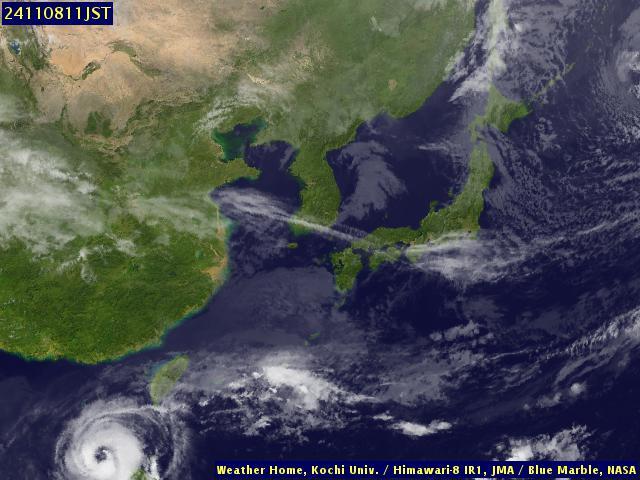 Satellite - Japan - Thu 07 Nov 22:00 EST