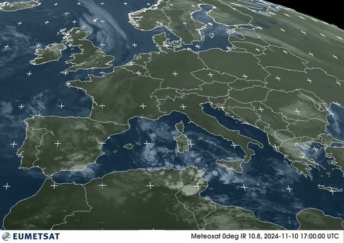 Satellite Image Switzerland!