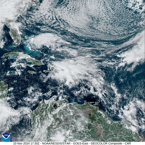 Satellite - Sun 10 Nov 12:30 EST