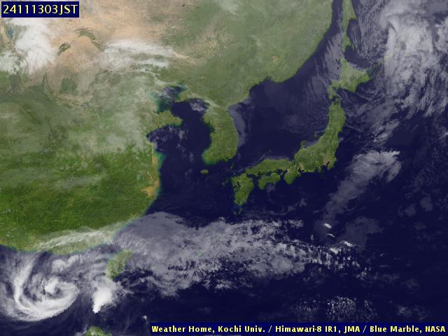 Satellite - Japan - Tue 12 Nov 14:00 EST