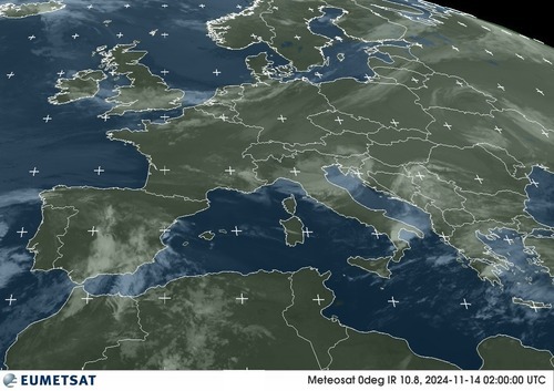 Satellite Image Italy!