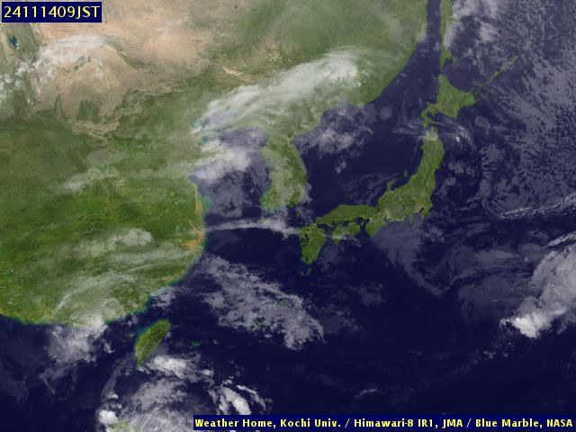 Satellite - Japan - Wed 13 Nov 20:00 EST